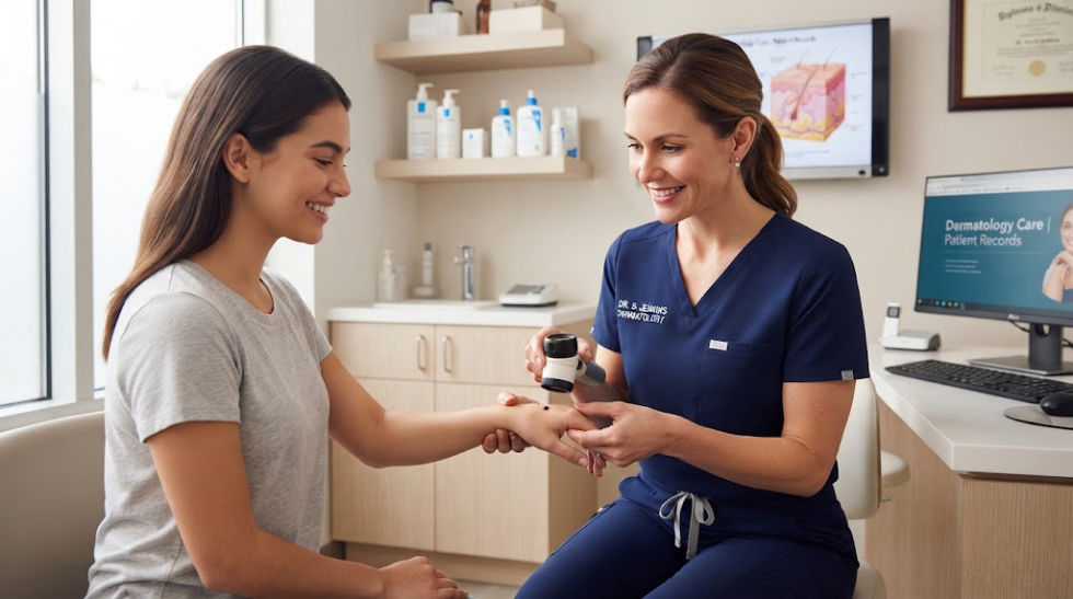 DERMATOLOGY SKIN CONSULTATION IN GLASGOW