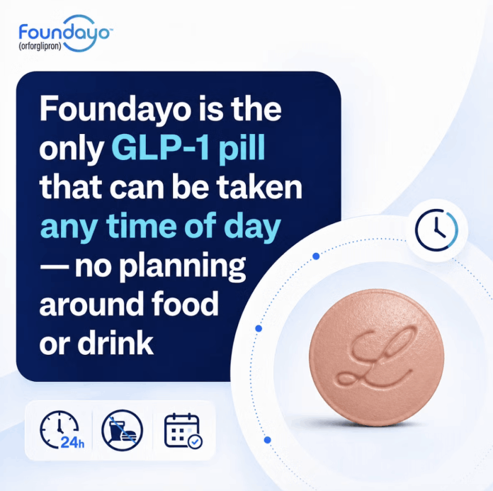 Foundayo - Weight Loss Tablet  Glasgow